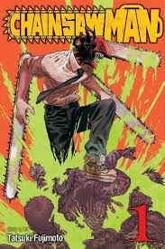Chainsaw Man Vol.1 by Tatsuki Fujimoto [Manga] [rare books]