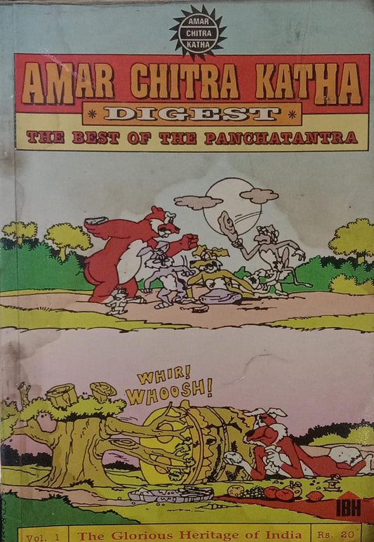 Amar chitra katha digest vol.1
