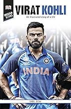 DK Indian Icons : Virat Kohli by Shail Desai