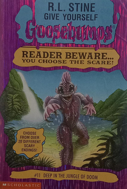Give Yourself [Goosebumps]