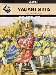 Valiant sikhs [Amar chitra katha] 3-in-1