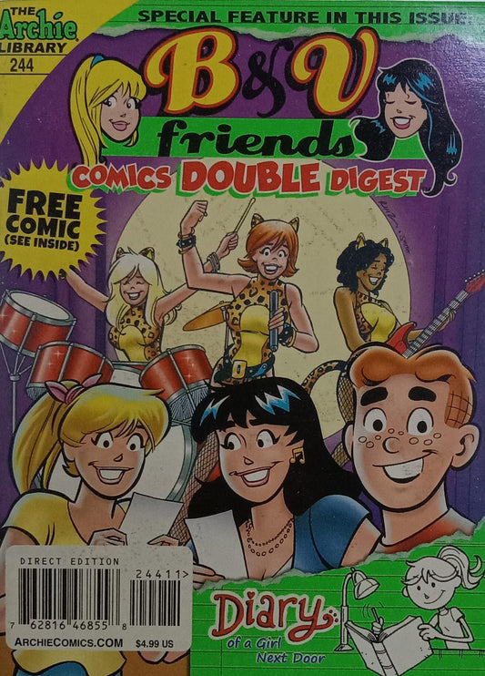 B & V friends Double Digest #244