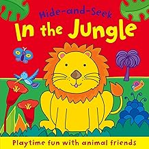 In the Jungle hide-and-seek [board book]