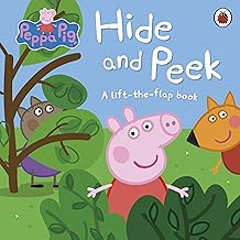 Hide and Peek: A Lift-the-Flap Book [Board book]