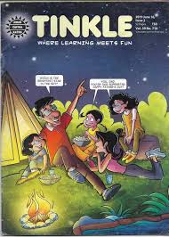 Tinkle where learning meets fun vol. 39 no. 718 [AMAR CHITRA KATHA]