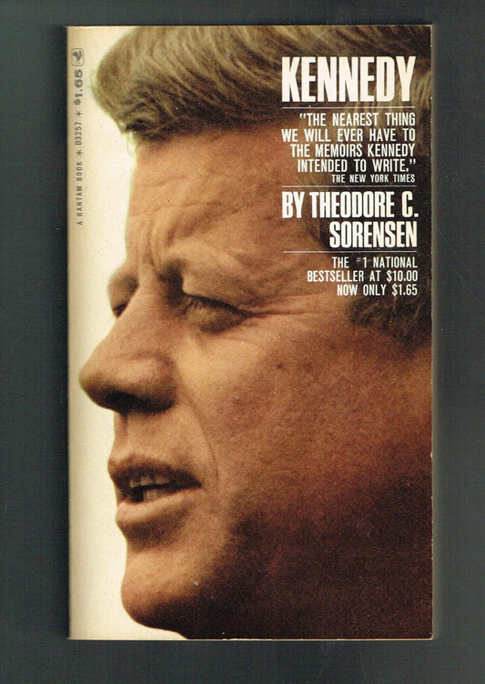 Kennedy by Theodore C. Sorensen (rare books)