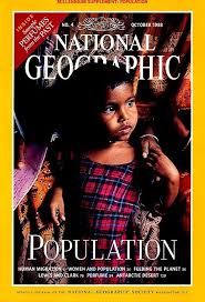 Population [National geographic][October 1998][rare books]