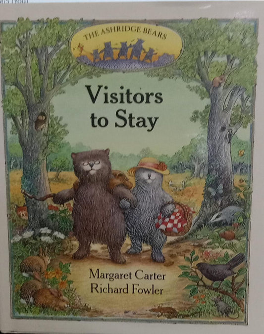 Visitors to Stay [hard cover]