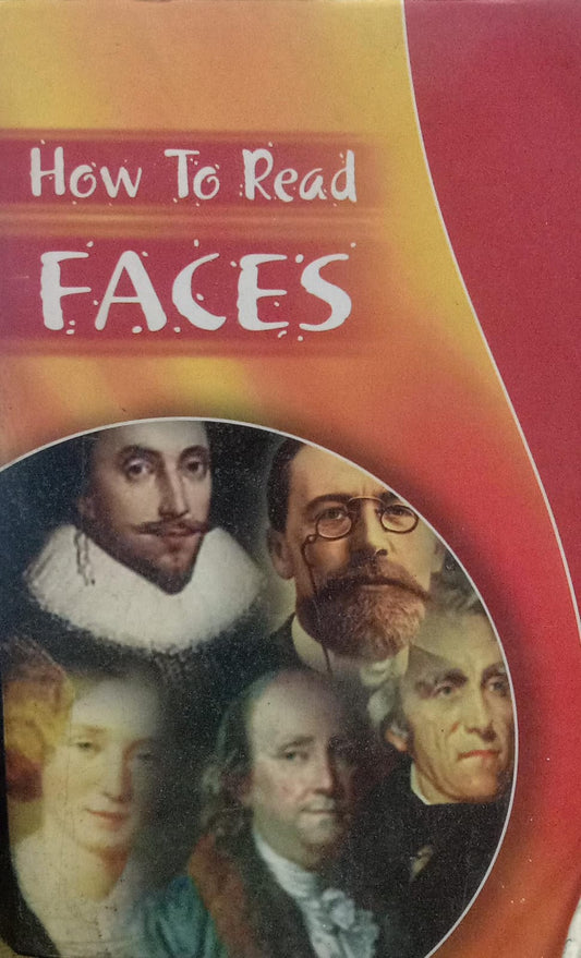 How to read faces [rare books]