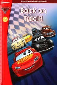 Cars 3 Back on Track [hardcover]