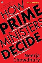 How Prime Ministers Decide [HARD COVER]