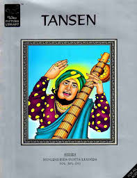 Tansen by Wilco Books [GRAPHIC NOVEL]
