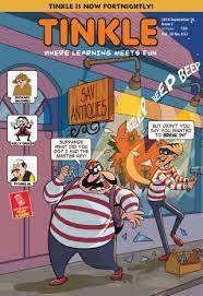 Tinkle where learning meets fun no. 652