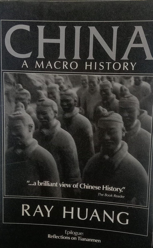 China: A Macro History [rare books]
