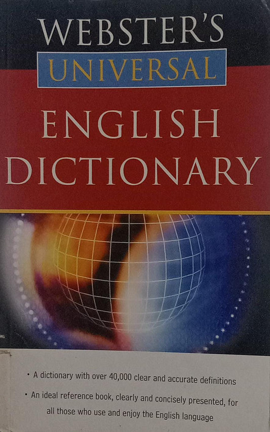 Webster's universal english dictionary