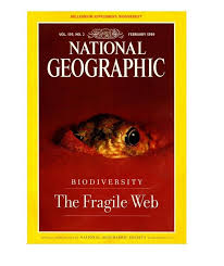 The Fragile Web [National geographic][February 1999][Vol 195 No 2][rare books]