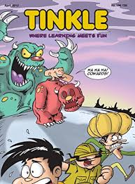 Tinkle where learning meets fun no. 596