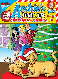 Archie's funhouse christmas annual 23