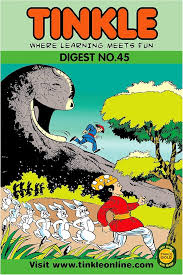 Tinkle digest no. 45