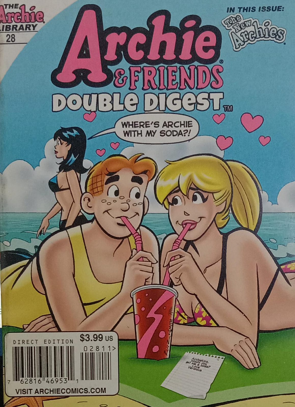 Archie & Friends Double Digest #28
