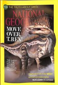 Move Over, T.Rex [National Geographic magazine] [October 2014] [Vol 2 Issue 3] [RARE BOOKS]