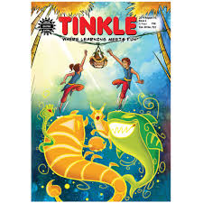 Tinkle where learning meets fun vol. 39 no. 722