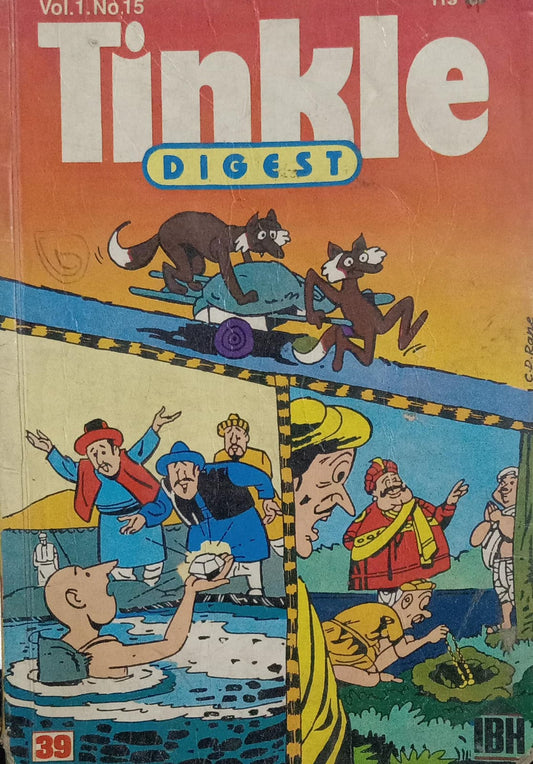 Tinkle digest vol. 1  no. 15 [39] [graphic novel]