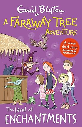 The Land of Enchantments: Colour Short Stories by Enid Blyton