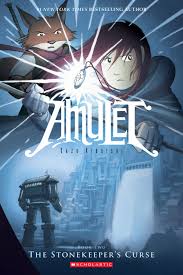 Amulet#02 The Stonekeepers Curse by Kazu Kibuishi
