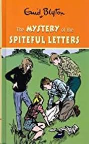 The Mystery of the Spiteful Letters [hard cover]