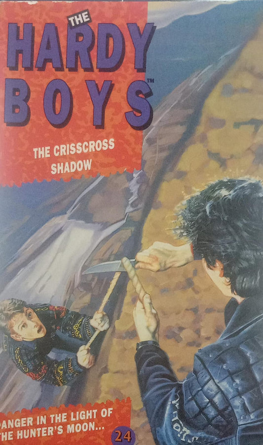 The Crisscross Shadow [The Hardy Boys, No.24]