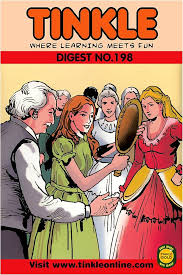 Tinkle digest no. 198