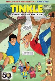 Tinkle where learning meets fun vol.37 no.665