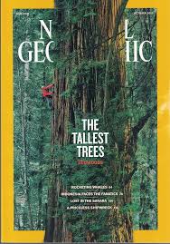 The Tallest Trees [National Geographic] [October 2009] [rare books]