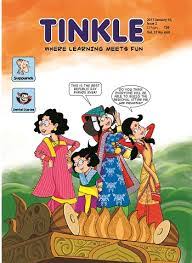 Tinkle where learning meets fun vol.37 no. 660