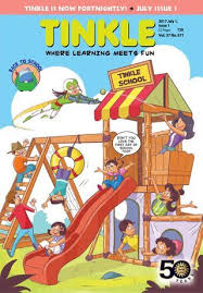 Tinkle where learning meets fun no. 671