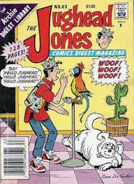 The jughead jones comic digest magazine no.63