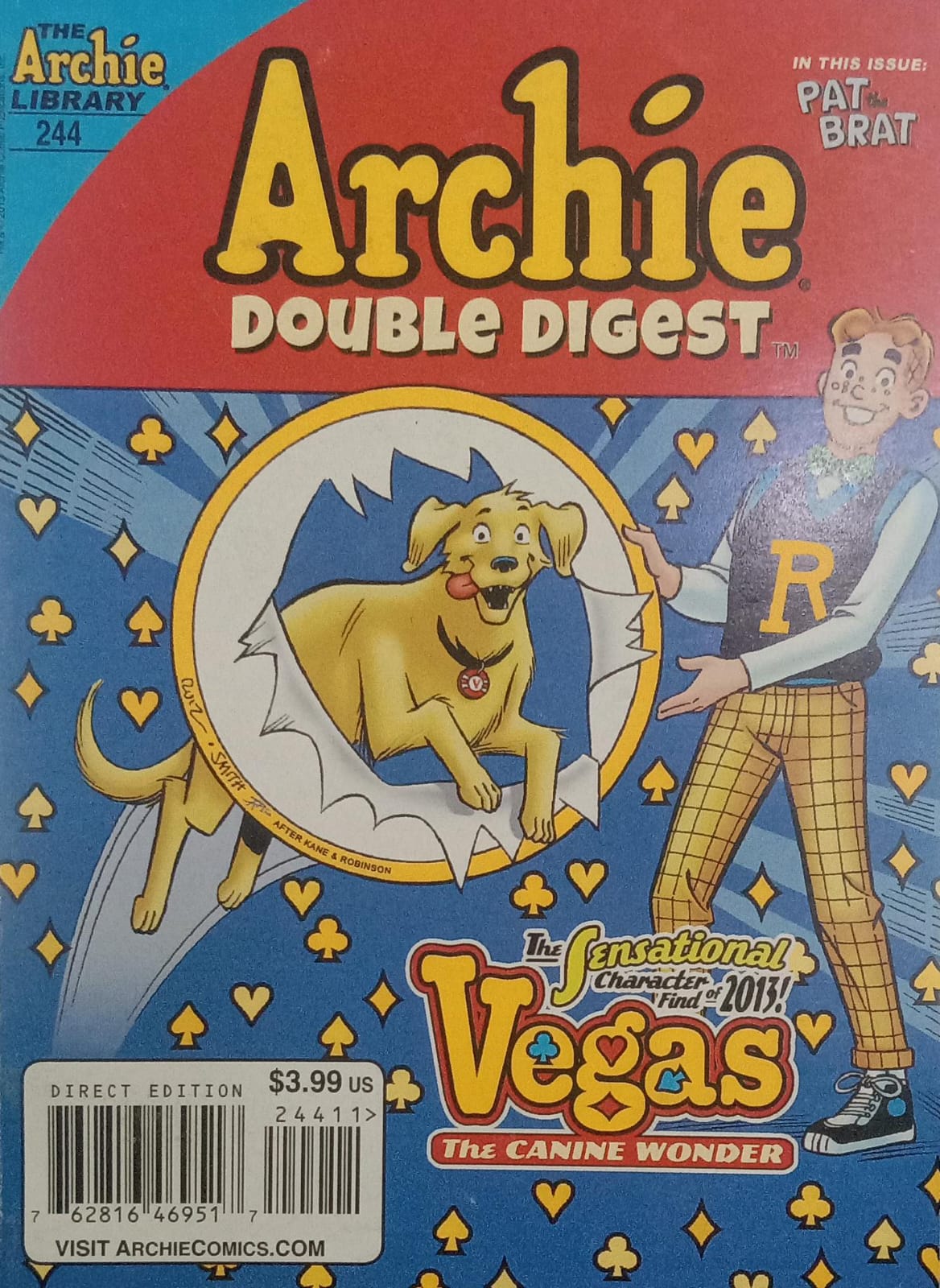 Archie Double Digest #244
