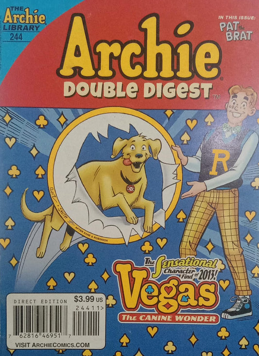 Archie Double Digest #244