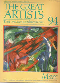 The Great Artist 94 Marc by Marshall Cavendish [rare books]