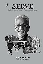 SERVE: Business from the heart – The SHOPPERS STOP way by B S Nagesh [Hardcover]