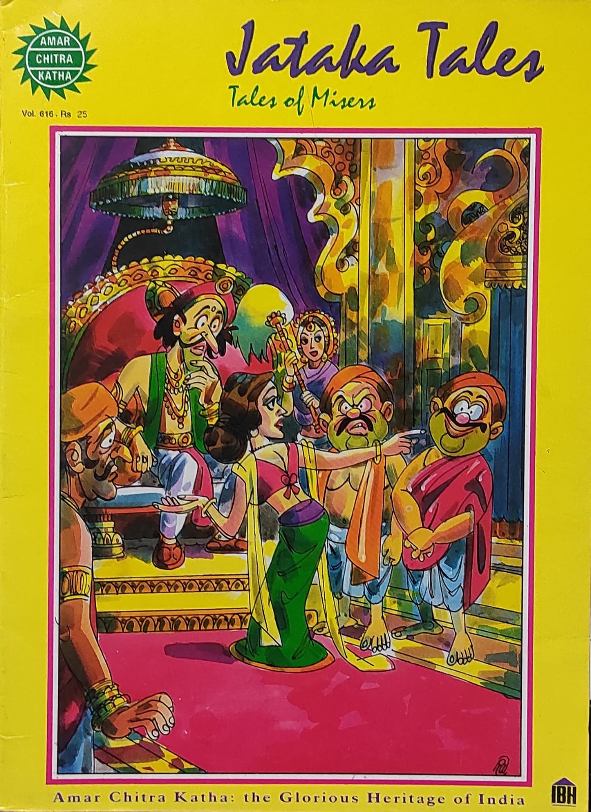 Jataka tales tales of misers
