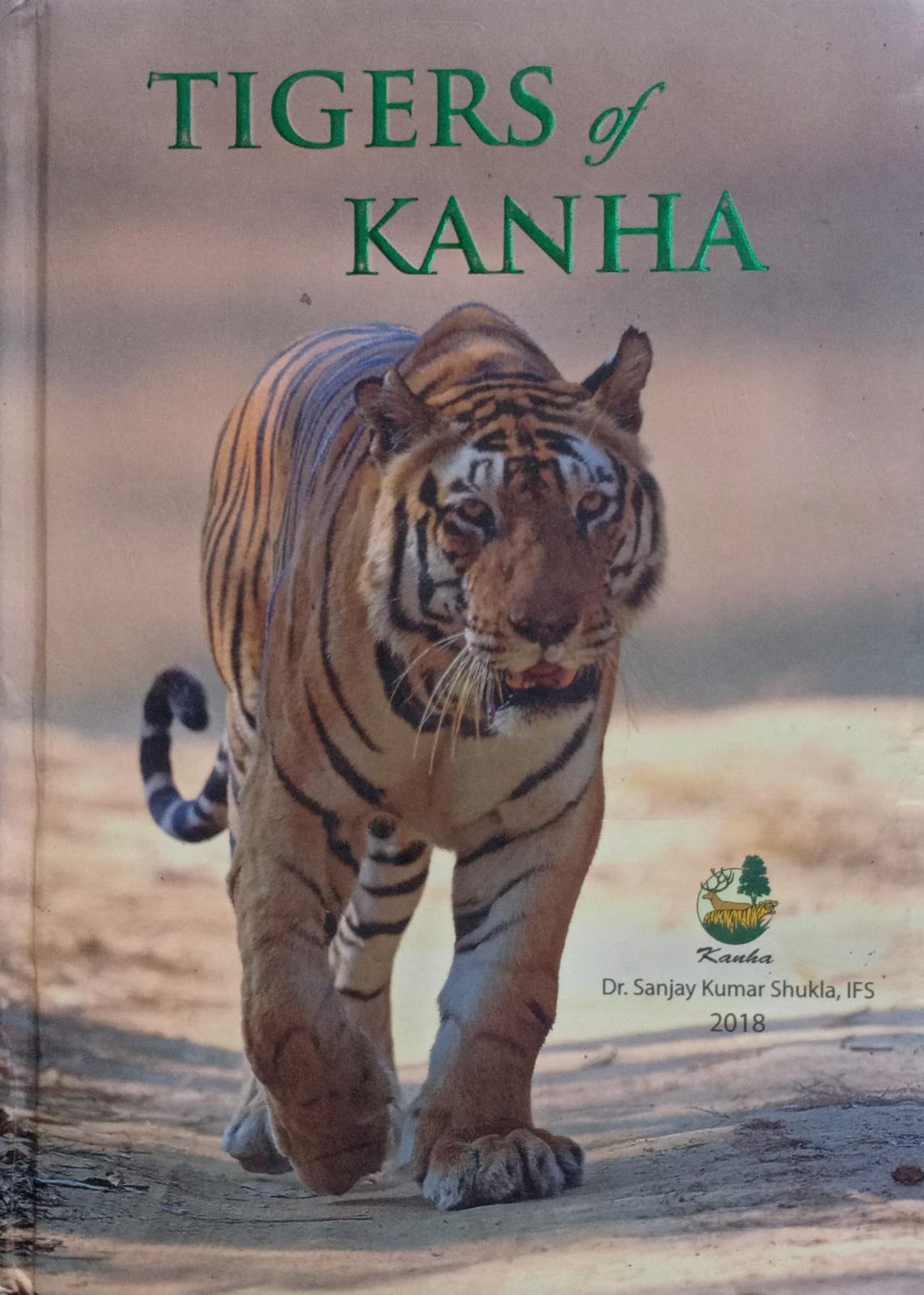 Tigers Of Kanha [HARDCOVER]