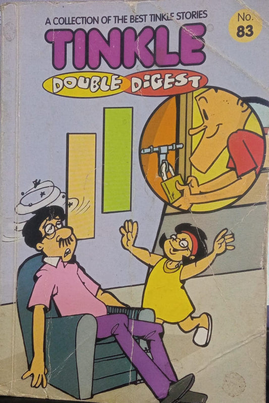 Tinkle Double Digest No. 83 [GRAPHIC NOVEL]