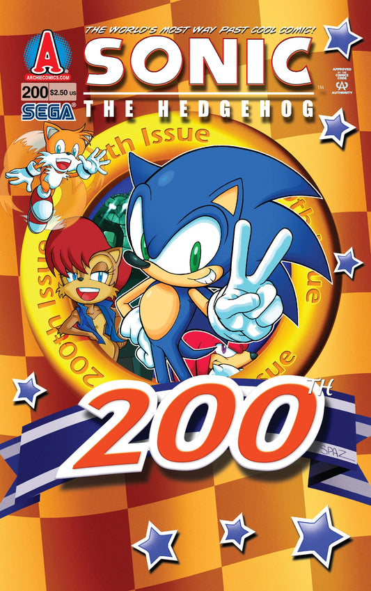 Sonic the Hedgehog #200 [rare books]