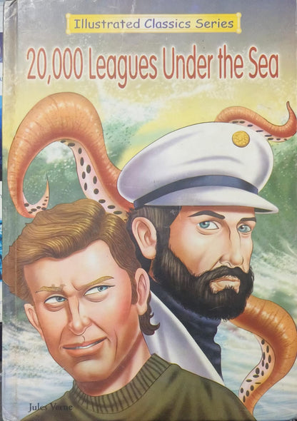 20,000 leagues under the sea [hardcover]