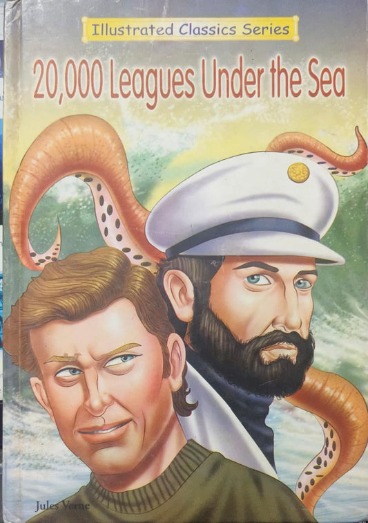 20,000 leagues under the sea [hardcover]