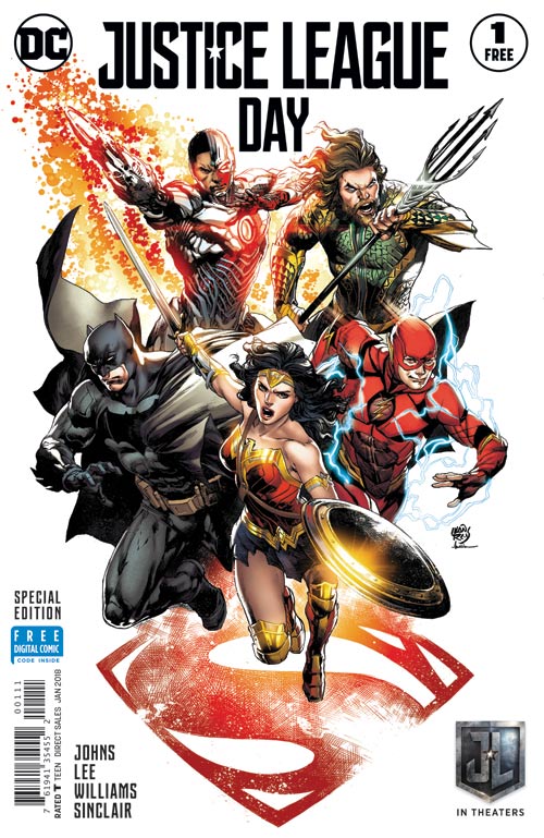 Justice league day [rare books]
