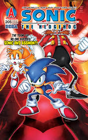 Sonic the Hedgehog #205 [rare books]