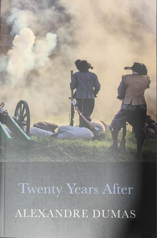 Twenty Years After by Alexandre Dumas [Premium Books]